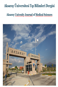 Aksaray Üniversitesi Tıp Bilimleri Dergisi