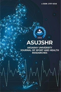 Aksaray University Journal of Sport and Health Researches