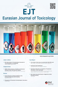 Eurasian Journal of Toxicology