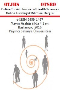 Online Turkish Journal of Health Sciences
